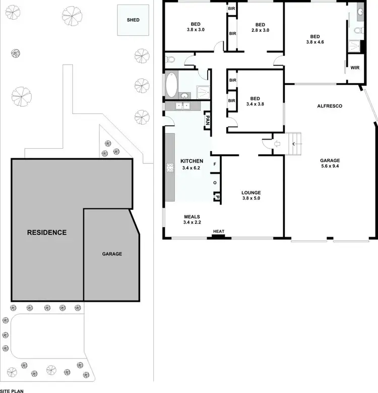 Floorplan of Homely house listing, 30 Cradle Road, Diggers Rest VIC 3427