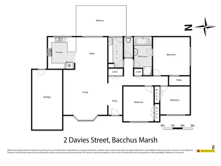 Floorplan of Homely house listing, 2 Davies Street, Darley VIC 3340