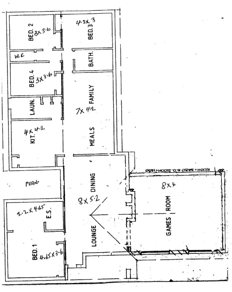 Floorplan of Homely house listing, 540 Racecourse Road, Sunbury VIC 3429