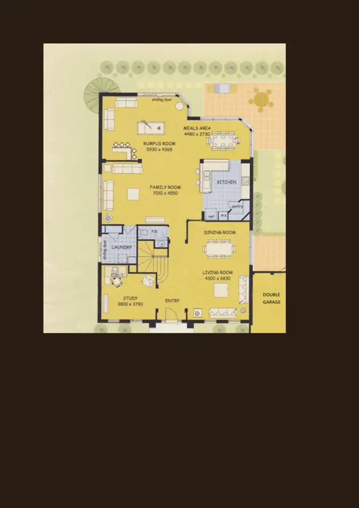 Floorplan of Homely house listing, 57 Furlong Road, Cairnlea VIC 3023
