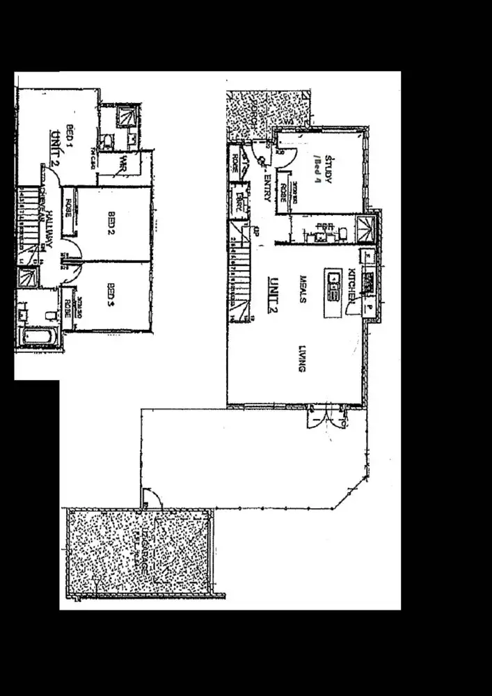 Floorplan of Homely townhouse listing, 2/36 Prospect Street, Glenroy VIC 3046
