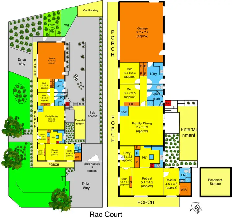 Floorplan of Homely house listing, 1 Rae Court, Darley VIC 3340