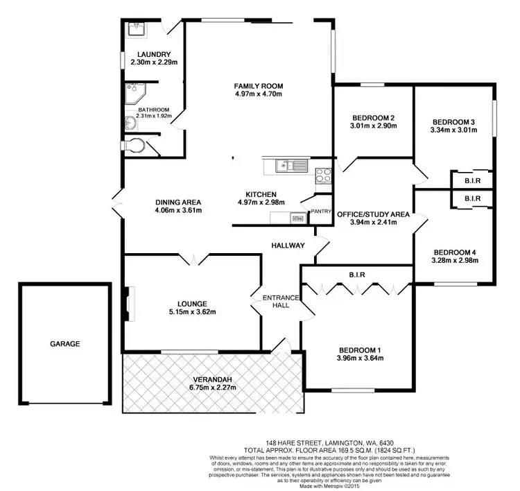 Floorplan of Homely house listing, 148 Hare Street Lamington, Kalgoorlie WA 6430