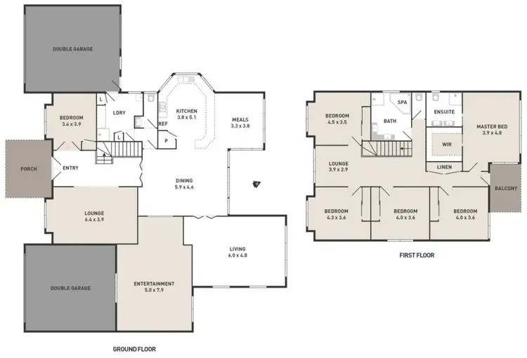 Floorplan of Homely house listing, 17 Lancelot Court, Hillside VIC 3037