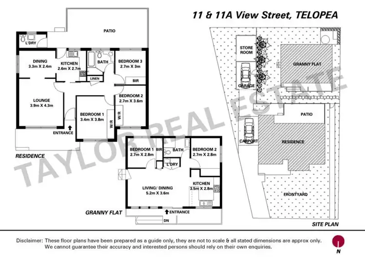 Floorplan of Homely house listing, 11 View Street, Telopea NSW 2117