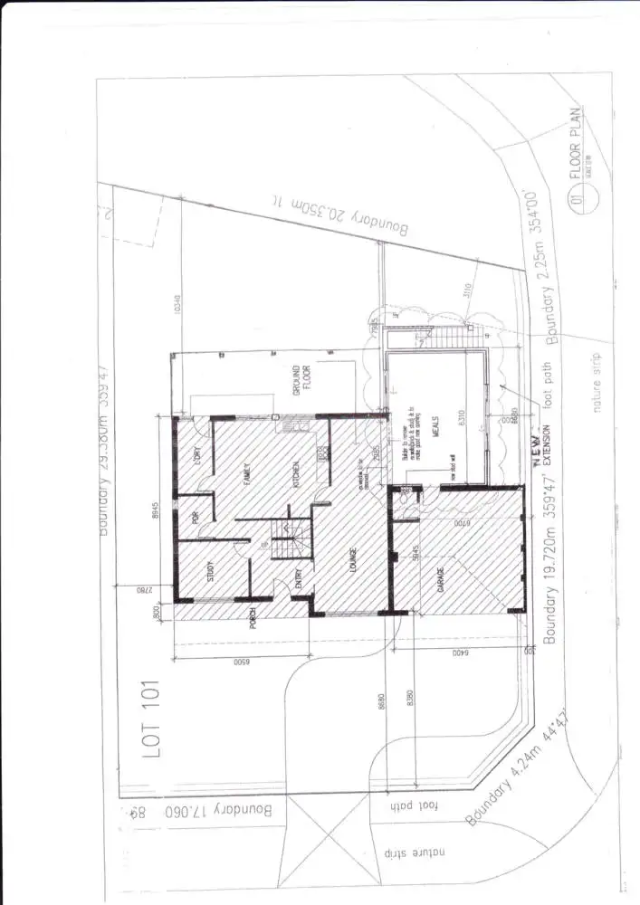 Floorplan of Homely house listing, 84 Lenoak Street, Gladstone Park VIC 3043
