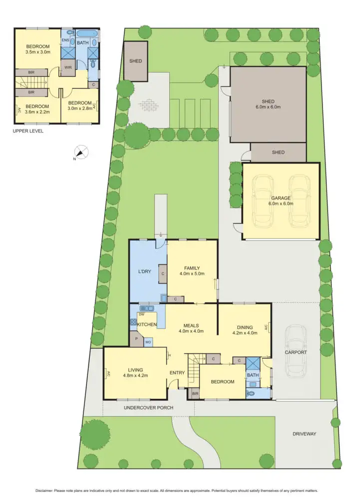 Floorplan of Homely house listing, 121 Bridgewater Road, Craigieburn VIC 3064