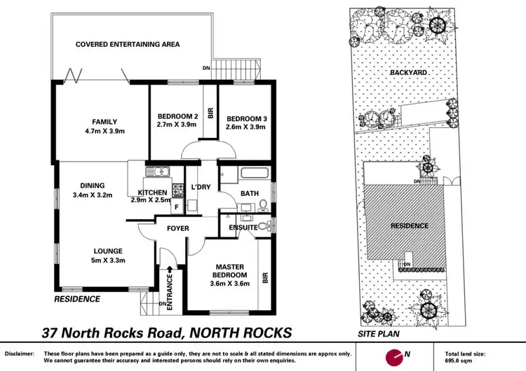 Floorplan of Homely house listing, 37 North Rocks Road, North Rocks NSW 2151