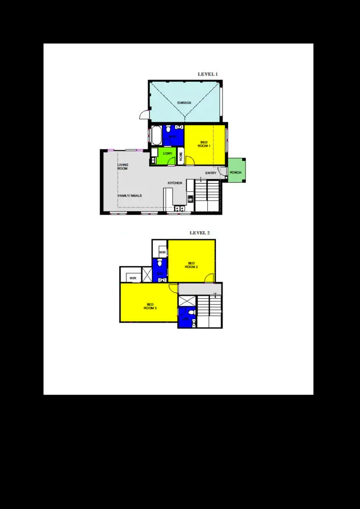 Floorplan of Homely house listing, 1/49 Ivanhoe Avenue, St Albans VIC 3021