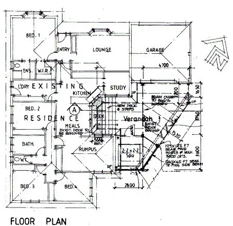 Floorplan of Homely house listing, 35 Fullbrook Drive, Sunbury VIC 3429
