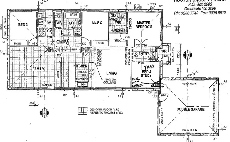 Floorplan of Homely house listing, 2 Redpath Court, Sunbury VIC 3429