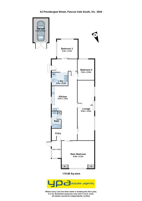 Floorplan of Homely house listing, Address available on request