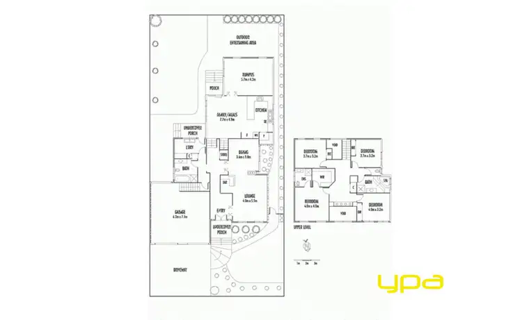 Floorplan of Homely house listing, 43 Bamford Avenue, Westmeadows VIC 3049