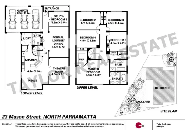 Floorplan of Homely house listing, 23 Mason Street, North Parramatta NSW 2151