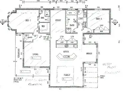 Floorplan of Homely house listing, 4 Hilltop Court, Sunbury VIC 3429