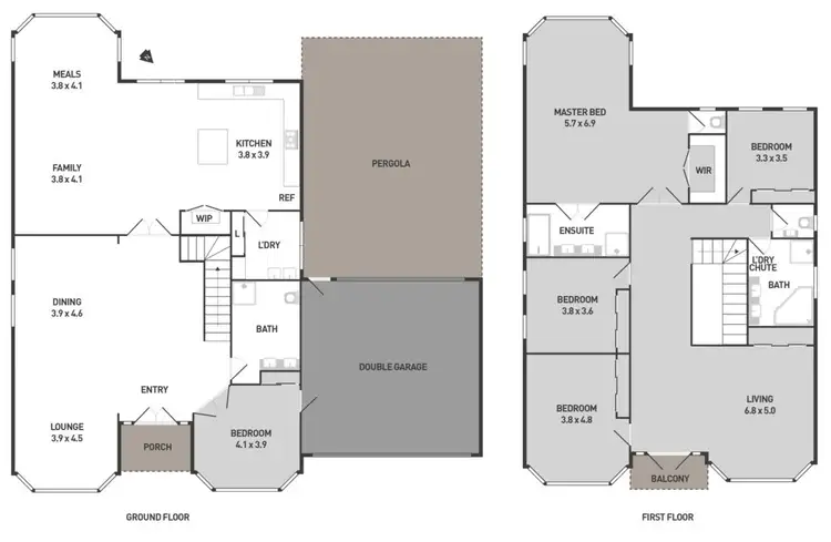 Floorplan of Homely house listing, 25 Perceval Crescent, Taylors Lakes VIC 3038
