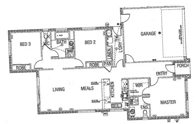 Floorplan of Homely house listing, 7 Pads Way, Sunbury VIC 3429
