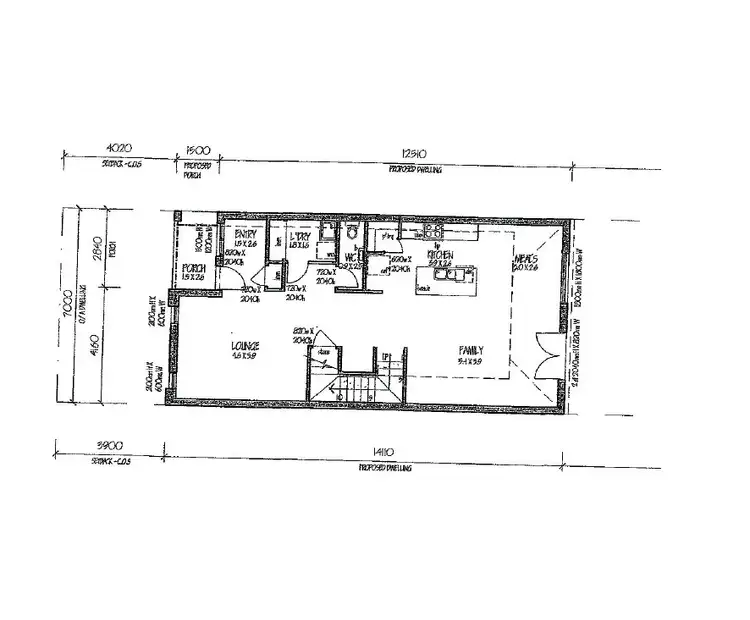 Floorplan of Homely house listing, 42 Betula Terrace, Sunbury VIC 3429