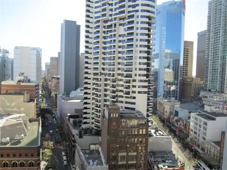 Fifth view of Homely studio listing, 287A/569 George St., Sydney NSW 2000