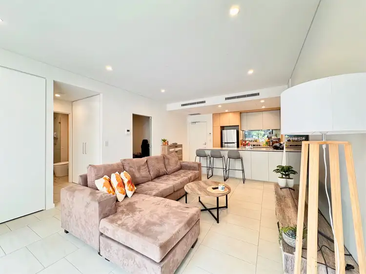 Second view of Homely apartment listing, 3A/2 Barr Street, Camperdown NSW 2050