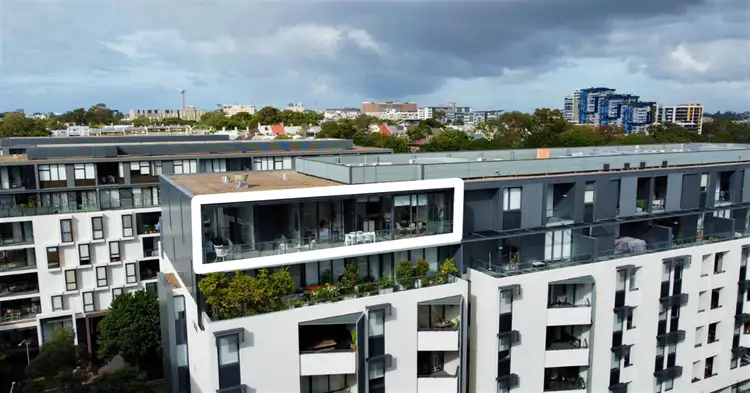Second view of Homely apartment listing, 3801/21 Scotsman St, Forest Lodge NSW 2037