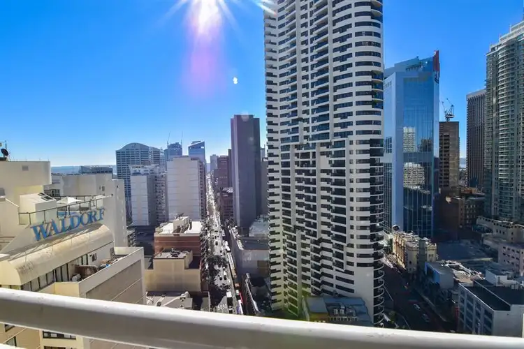 Second view of Homely studio listing, 339A/569 George St, Sydney NSW 2000