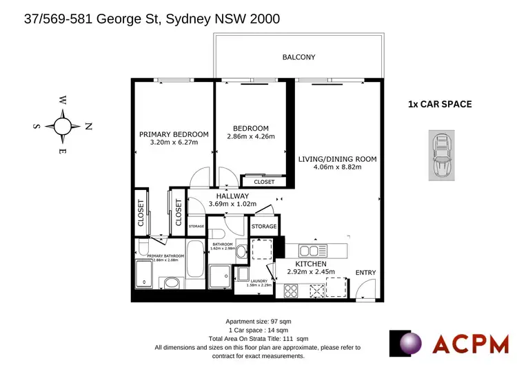 37/569 George Street, Sydney NSW 2000