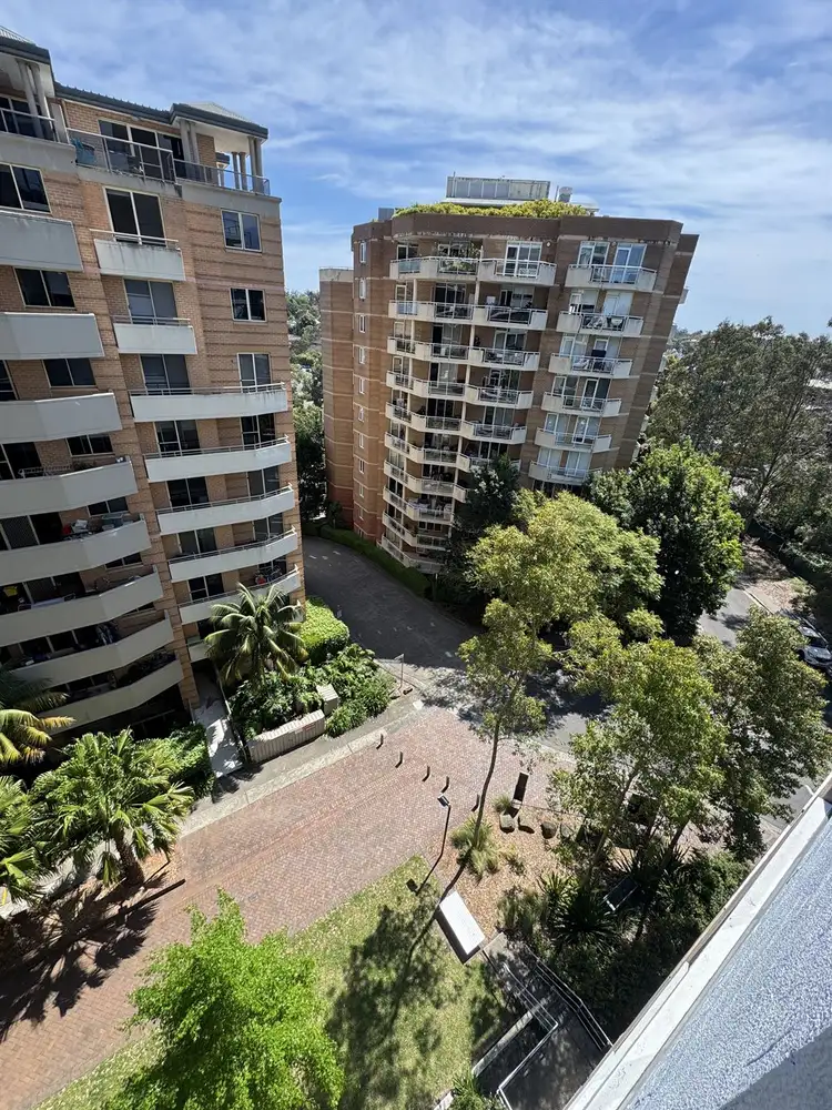 Second view of Homely apartment listing, 603/135 Pacific Highway, Hornsby NSW 2077
