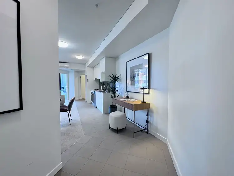 Third view of Homely apartment listing, 603/135 Pacific Highway, Hornsby NSW 2077