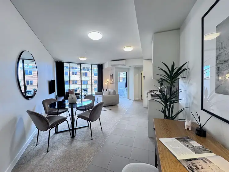 Fourth view of Homely apartment listing, 603/135 Pacific Highway, Hornsby NSW 2077