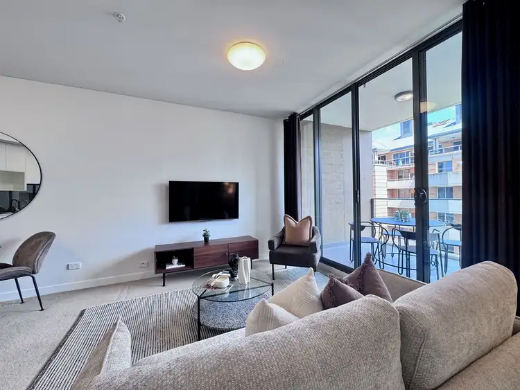 Fifth view of Homely apartment listing, 603/135 Pacific Highway, Hornsby NSW 2077