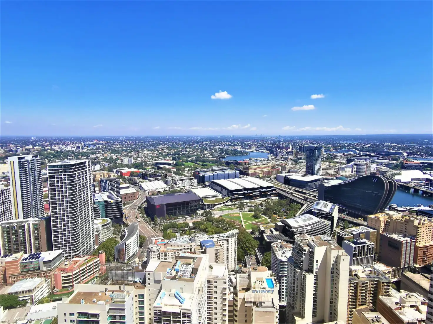 Main view of Homely apartment listing, 5905/91 Liverpool St., Sydney NSW 2000