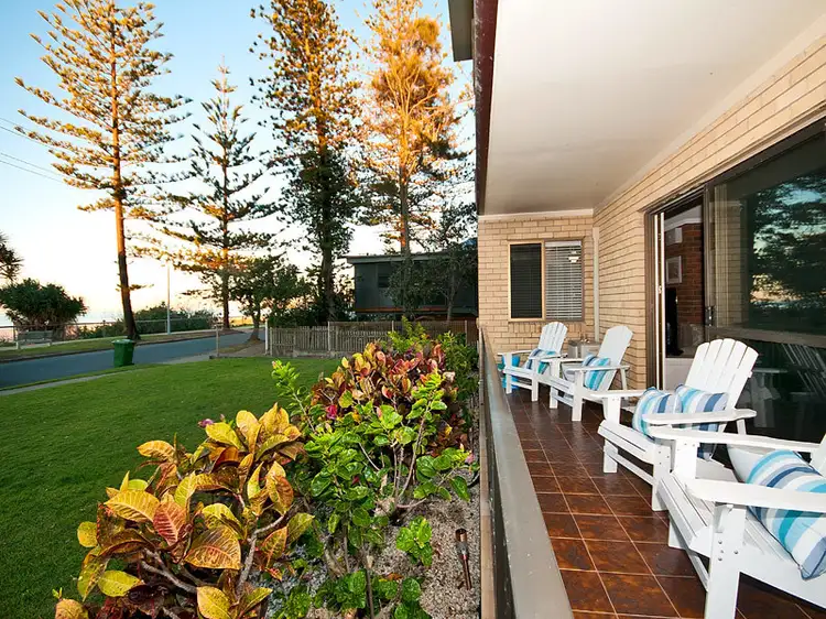 Second view of Homely unit listing, 1/170 Pacific Parade, Bilinga QLD 4225