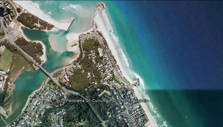 Second view of Homely land listing, 25 Panorama Drive, Currumbin QLD 4223