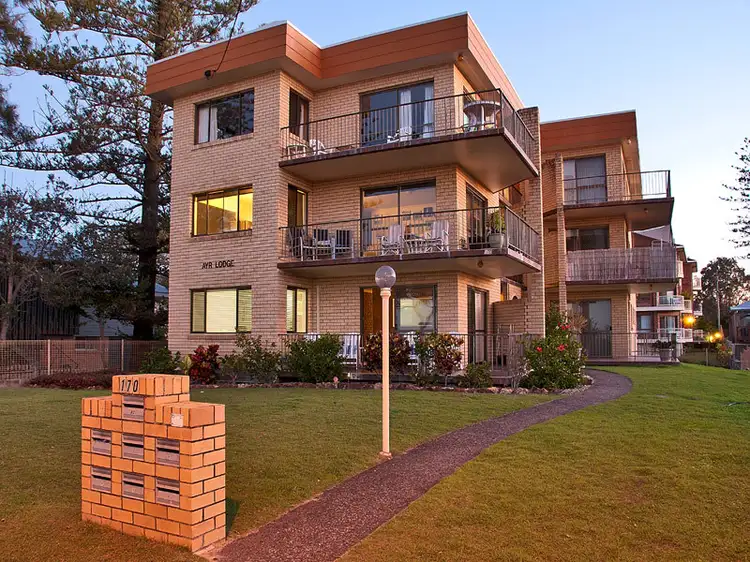 Main view of Homely unit listing, 1/170 Pacific Parade, Bilinga QLD 4225