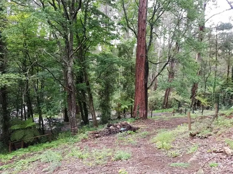 Second view of Homely land listing, 43A Perrins Creek Road, Kallista VIC 3791