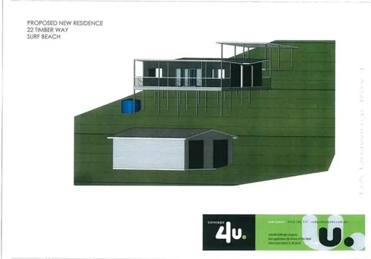 Second view of Homely land listing, 22 Timber Way, Surf Beach NSW 2536