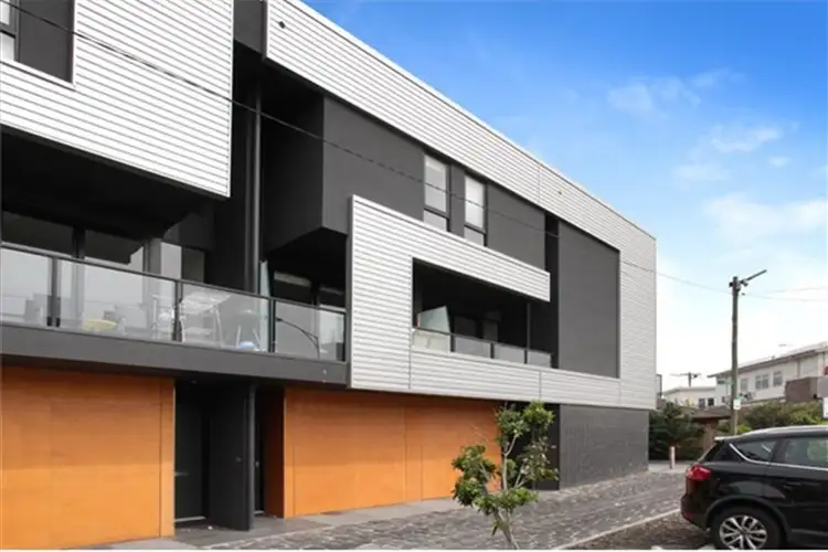 Second view of Homely townhouse listing, 22 Greenham Place, Footscray VIC 3011