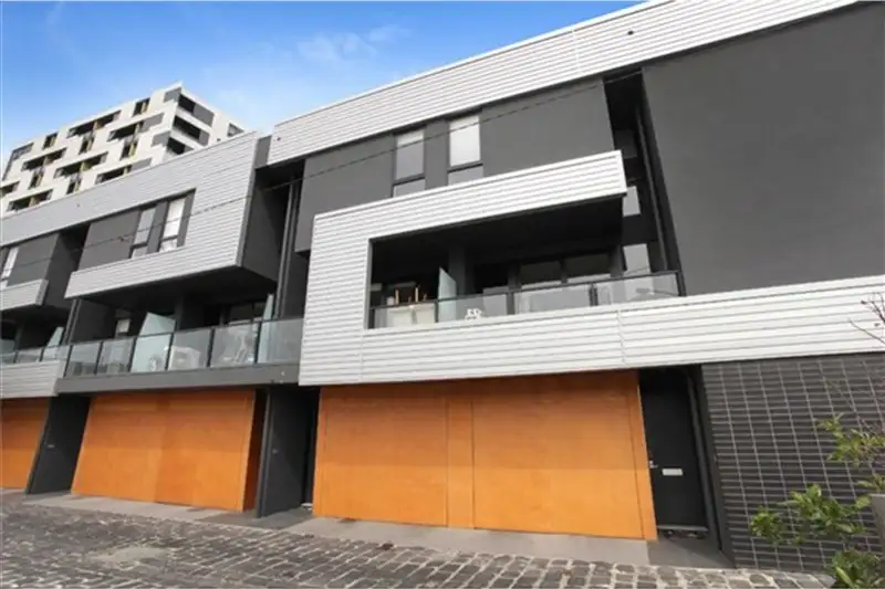 Main view of Homely townhouse listing, 22 Greenham Place, Footscray VIC 3011