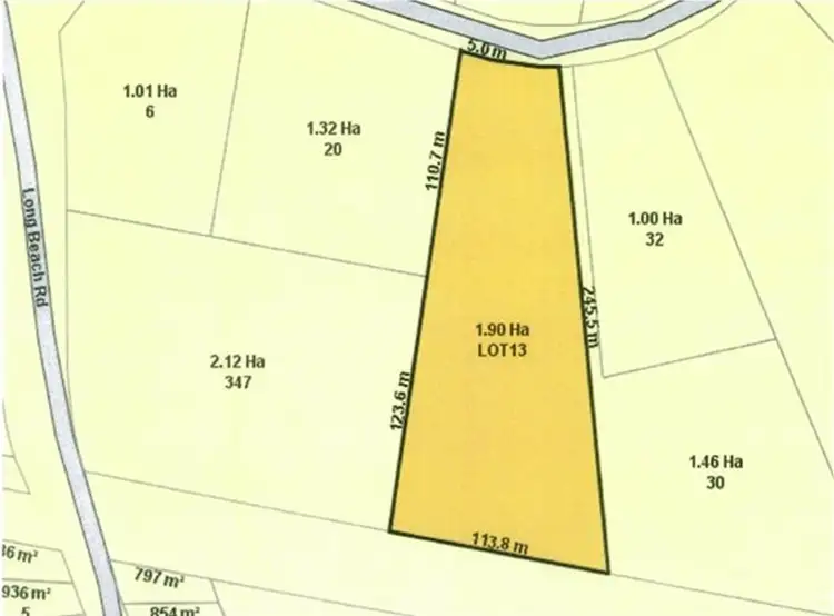 Second view of Homely land listing, 26 Sea Acres Drive, Long Beach, Batemans Bay NSW 2536