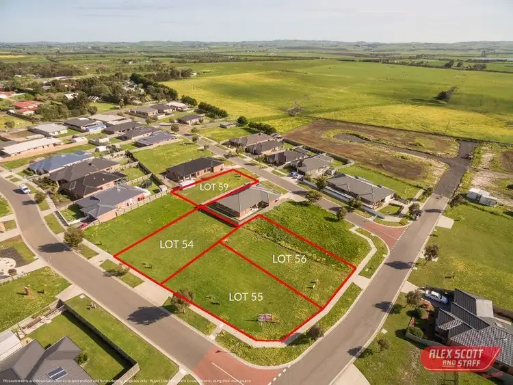Main view of Homely land listing, LOT 54 CANARY WAY, Wonthaggi VIC 3995