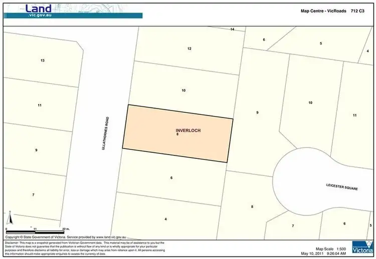 Third view of Homely land listing, 8 Ullathornes Road, Inverloch VIC 3996