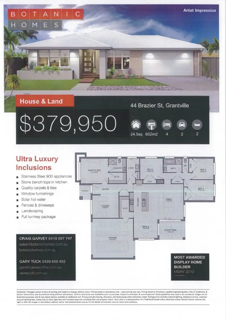 Lot 32/44 BRAZIER STREET, Grantville VIC 3984