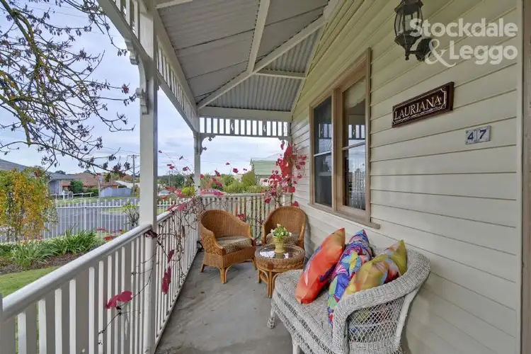 Second view of Homely house listing, 47 Moore street, Traralgon VIC 3844