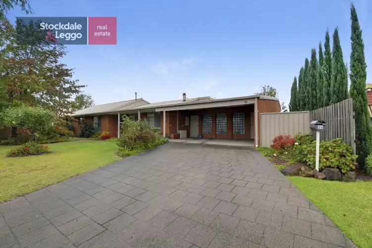 Main view of Homely house listing, 36 Blair Athol Drive, Traralgon VIC 3844