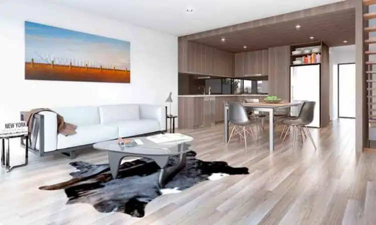 Second view of Homely townhouse listing, 105 Nickson Street, Bundoora VIC 3083