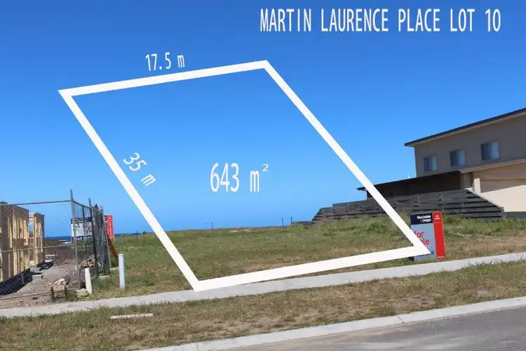 Third view of Homely land listing, Lot 10 Martin Laurence Place, Port Fairy VIC 3284