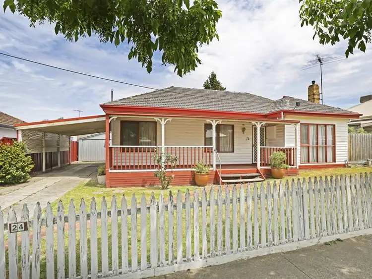 Main view of Homely house listing, 24 Wyuna Parade, Belmont VIC 3216
