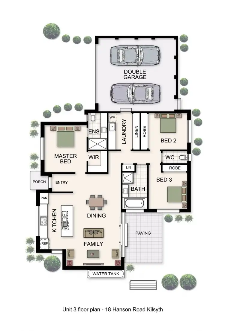 Second view of Homely unit listing, 3/18 Hansen Road, Kilsyth VIC 3137