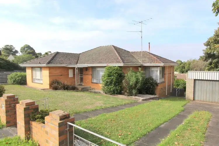 Main view of Homely house listing, 22 Peacock Street, Mirboo North VIC 3871